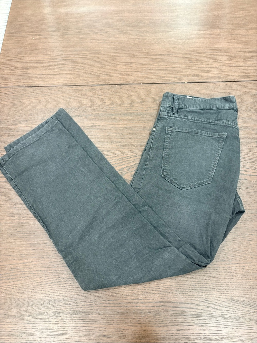 Hugo Boss Men's Charcoal Slim Straight Jeans